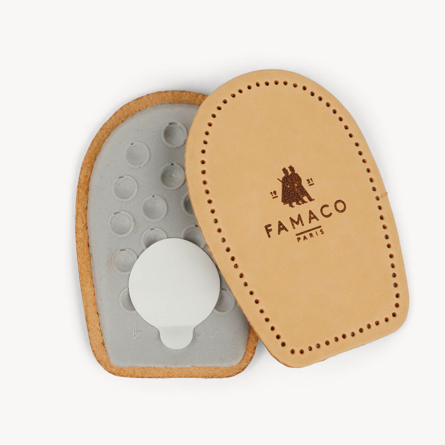Entretien et accessoires Femme FAMACO TALONNETTE Camel
