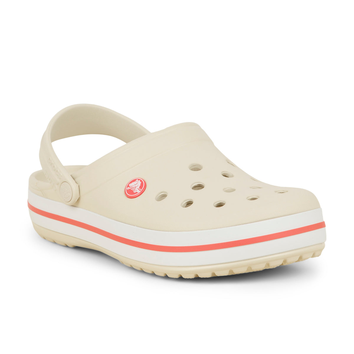 Tongs et crocs Femme CROCS CROCBAND F Beige
