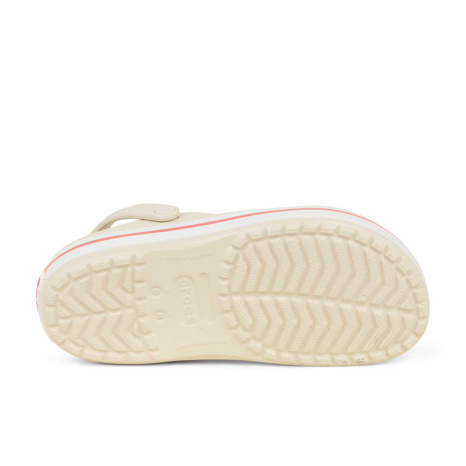 Tongs et crocs Femme CROCS CROCBAND F Beige