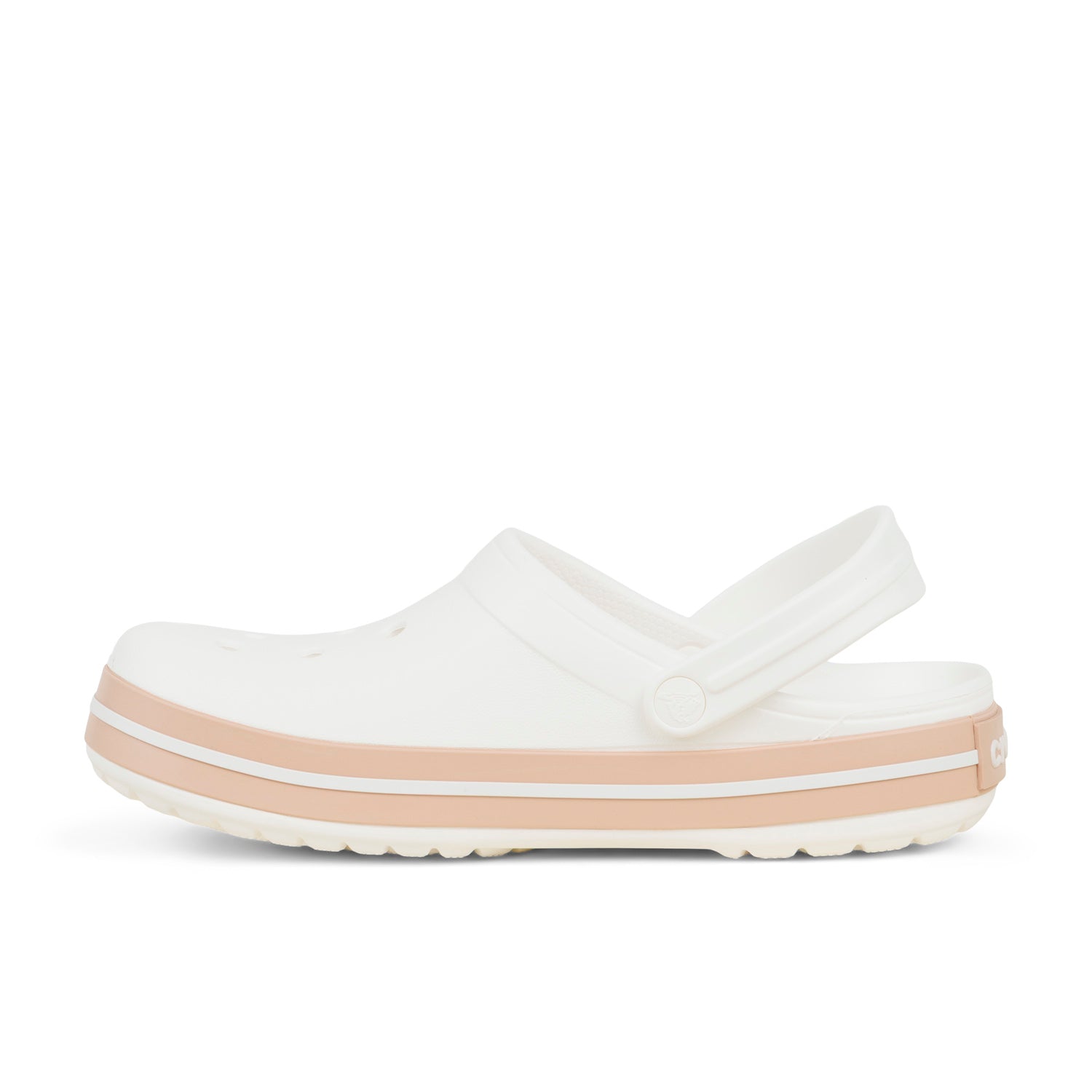 Tongs et crocs Femme CROCS CROCBAND F Blanc