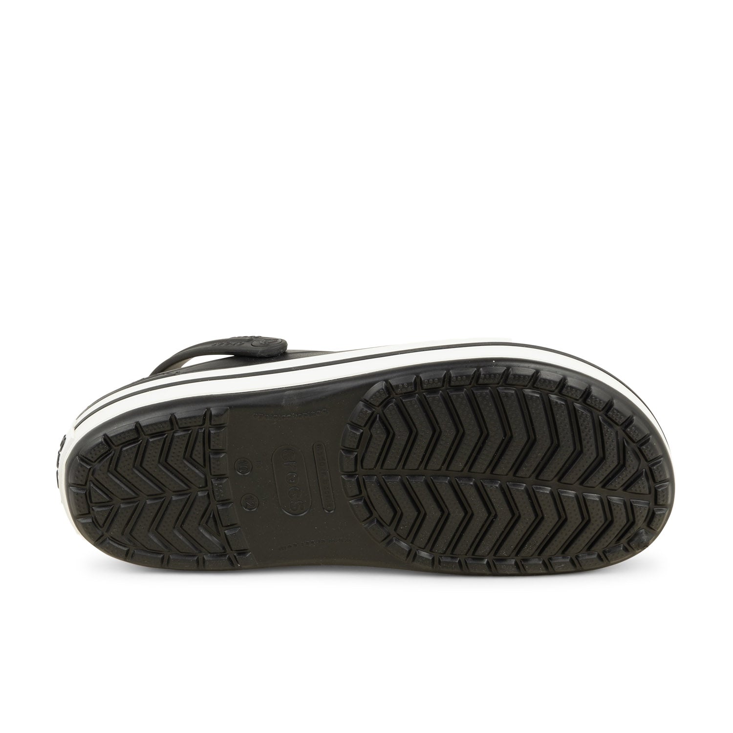 Tongs et Crocs Homme CROCS CROCBAND H Noir