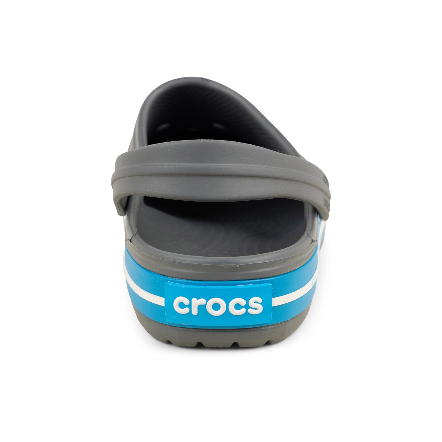 Tongs et Crocs Homme CROCS CROCBAND H Gris