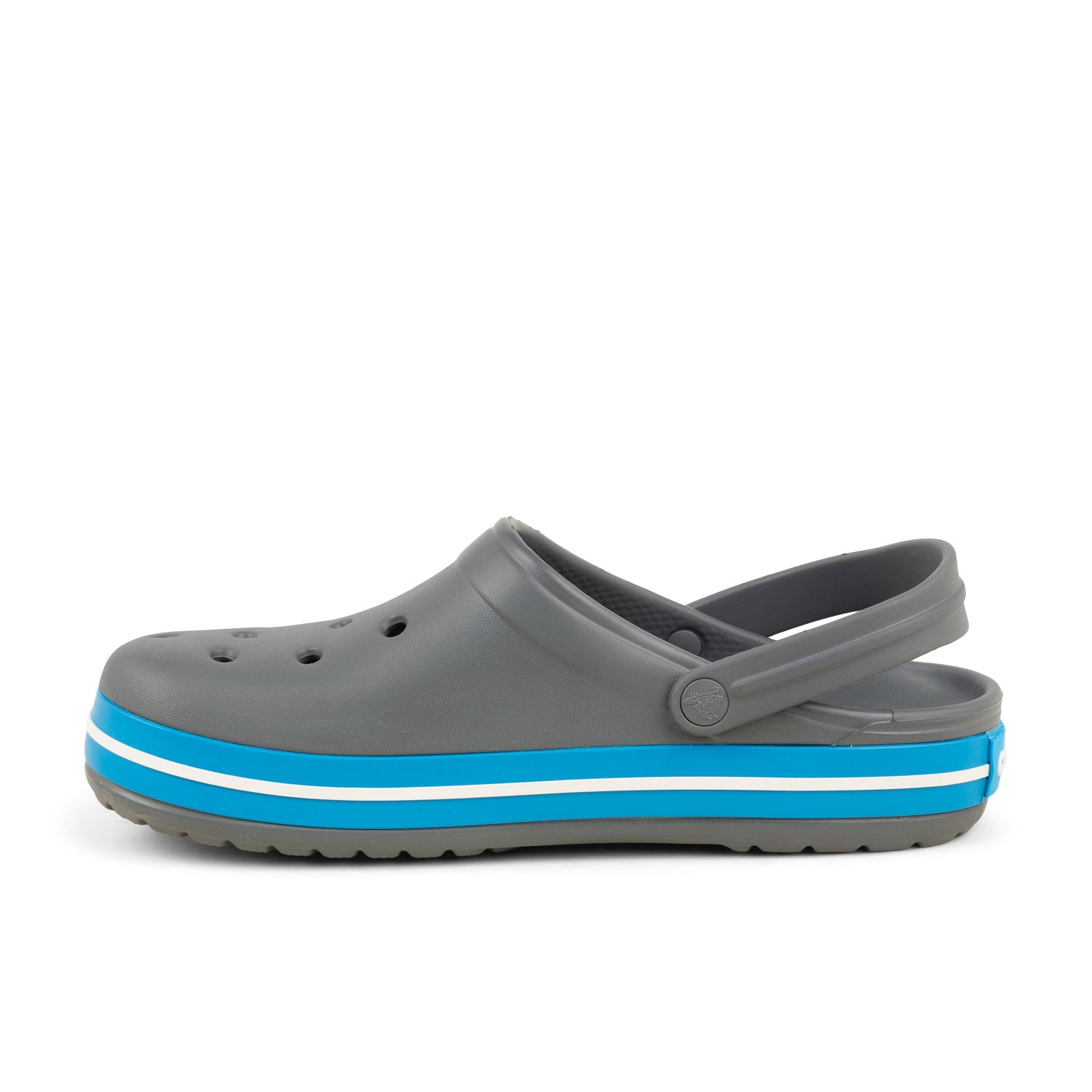 Tongs et Crocs Homme CROCS CROCBAND H Gris