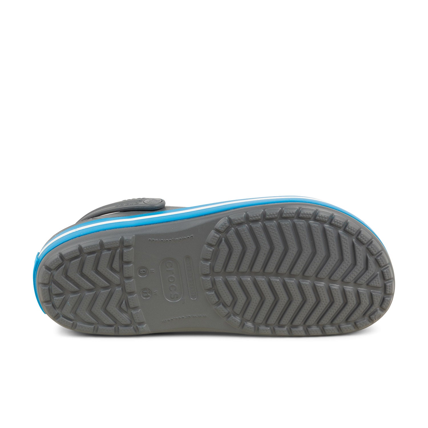 Tongs et Crocs Homme CROCS CROCBAND H Gris
