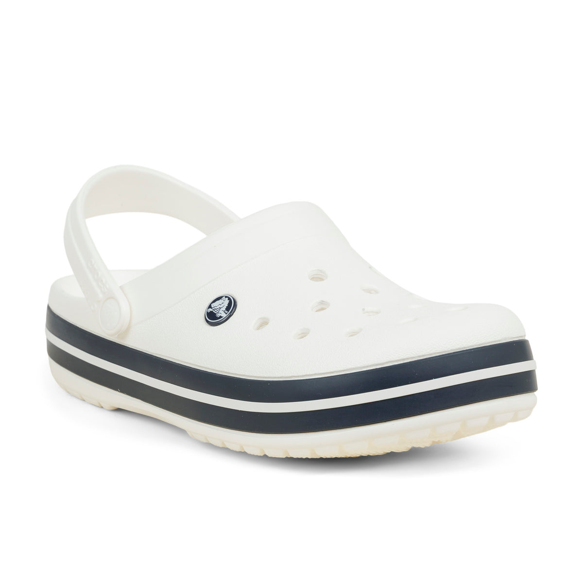 Tongs et Crocs Homme CROCS CROCBAND H Blanc