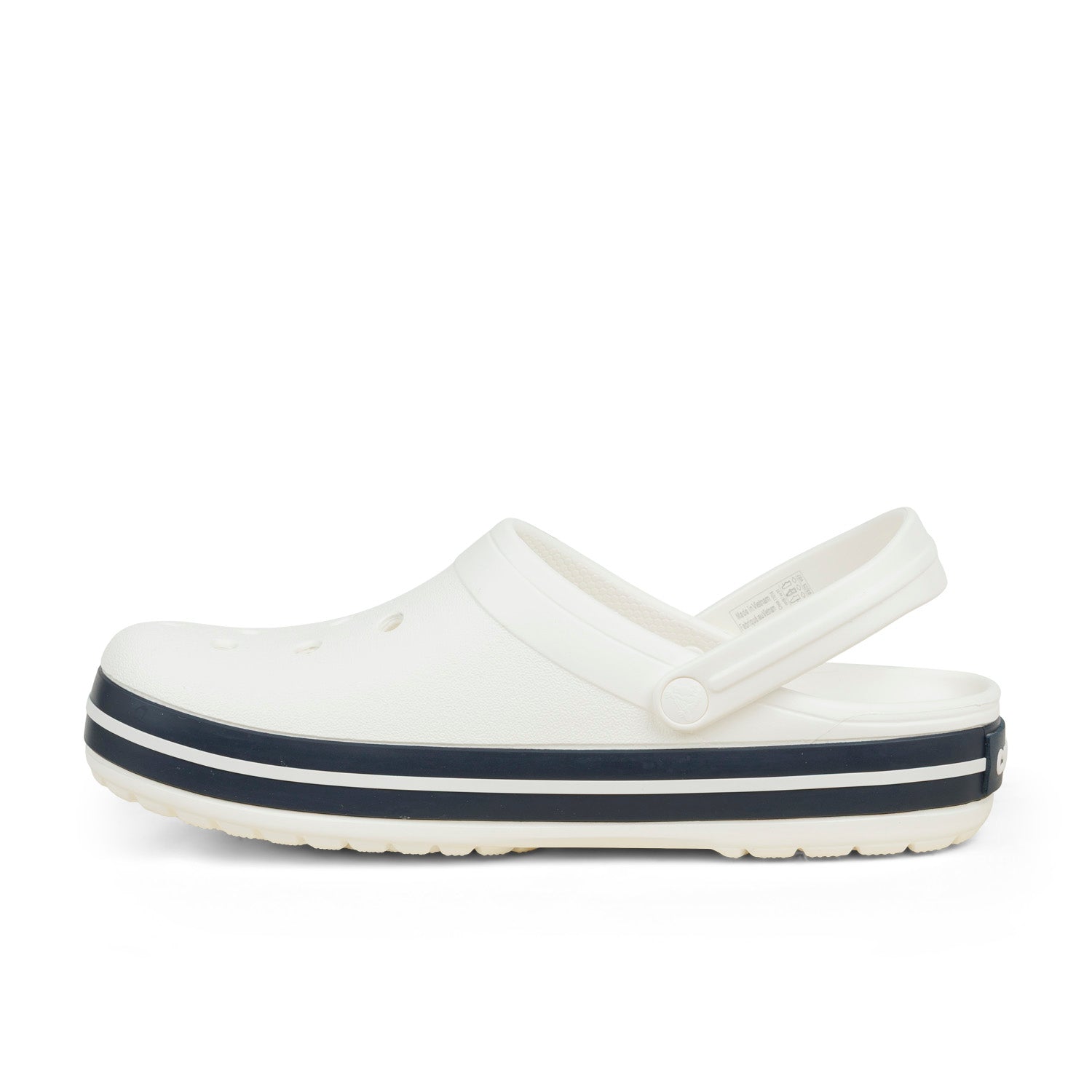 Tongs et Crocs Homme CROCS CROCBAND H Blanc