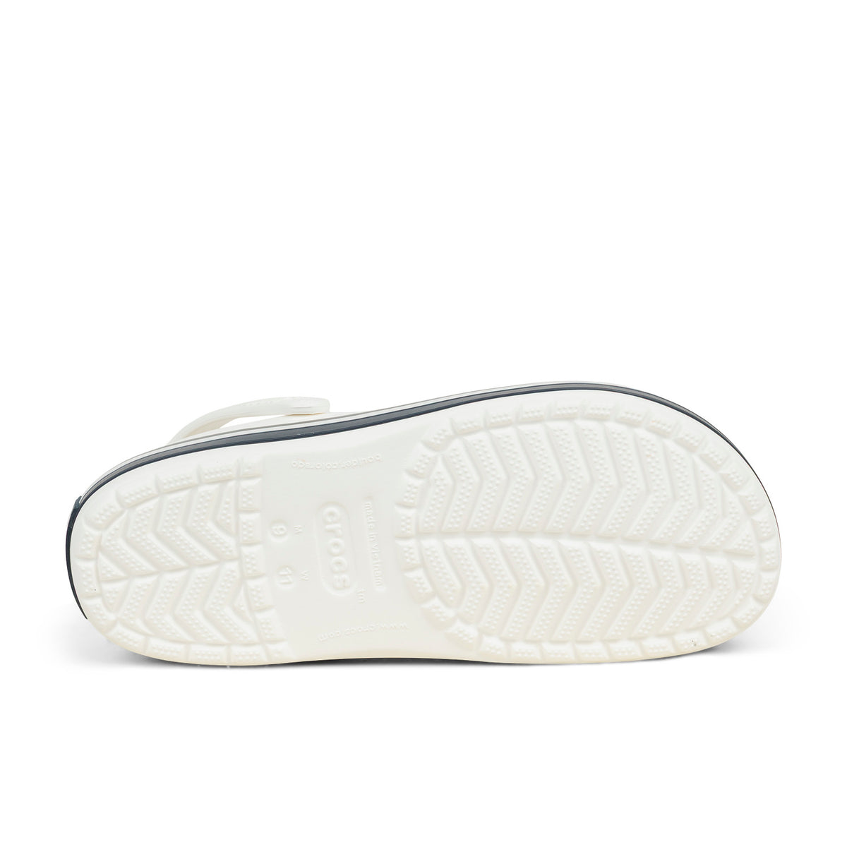 Tongs et Crocs Homme CROCS CROCBAND H Blanc