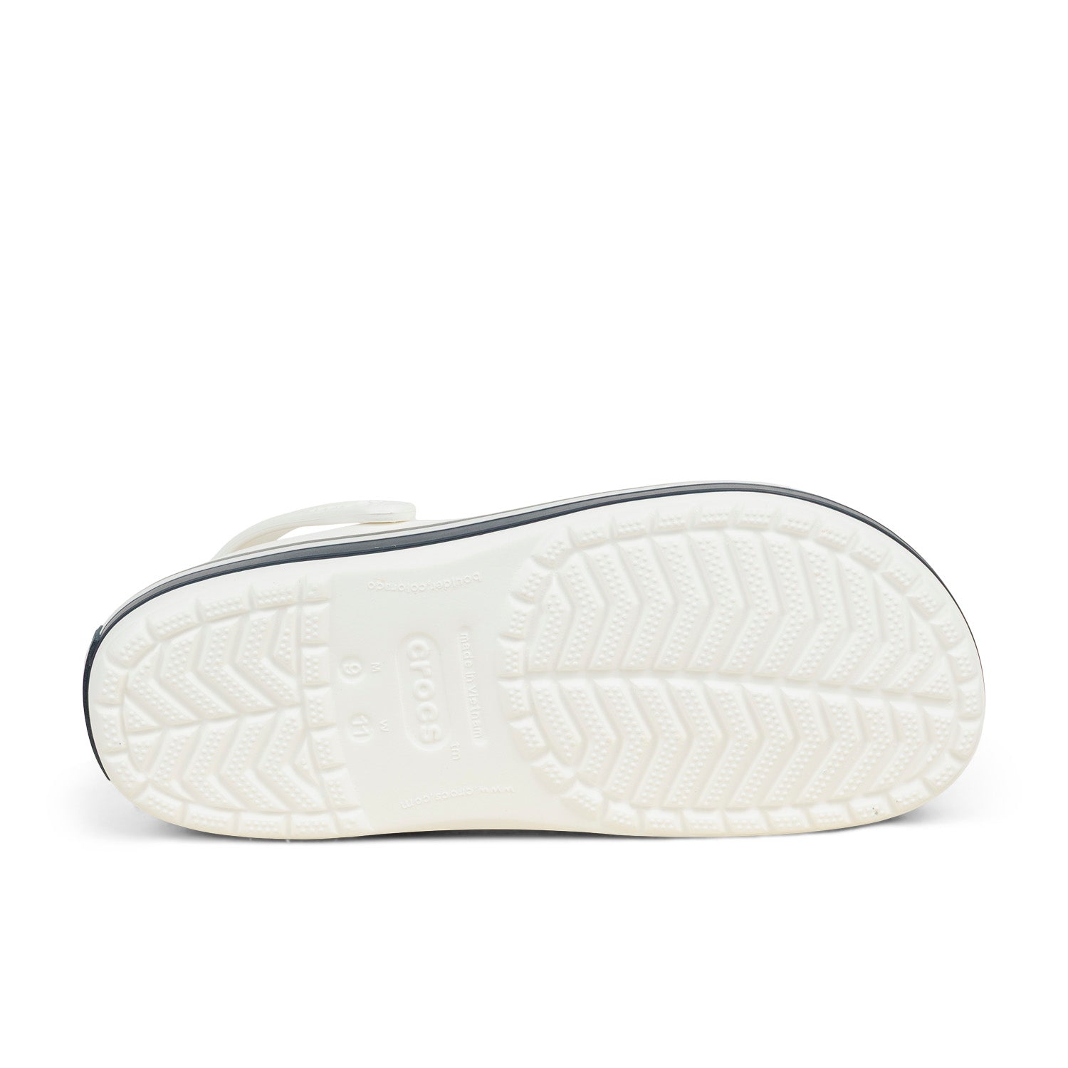 Tongs et Crocs Homme CROCS CROCBAND H Blanc