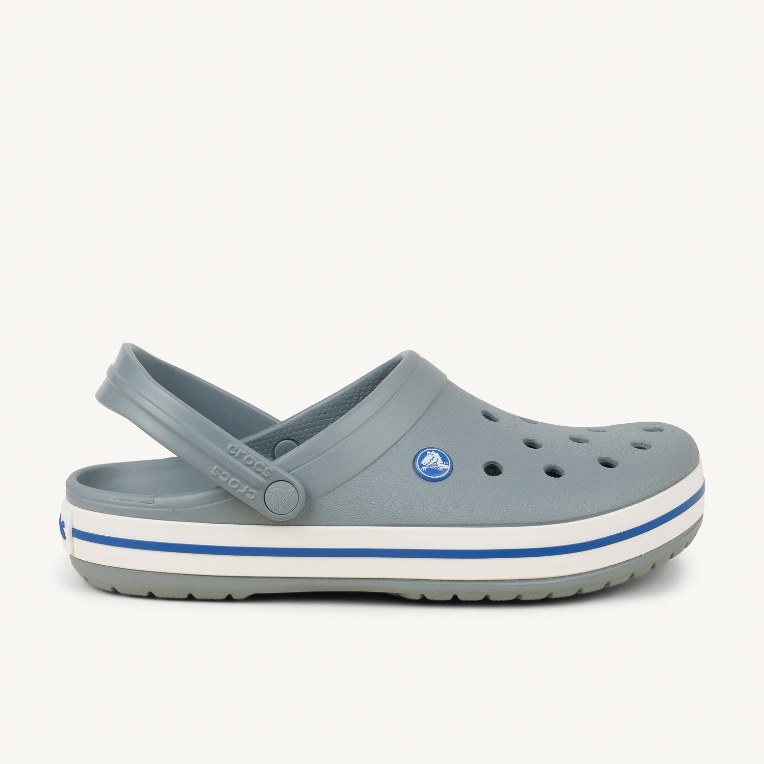 Tongs et Crocs Homme CROCS CROCBAND H Gris