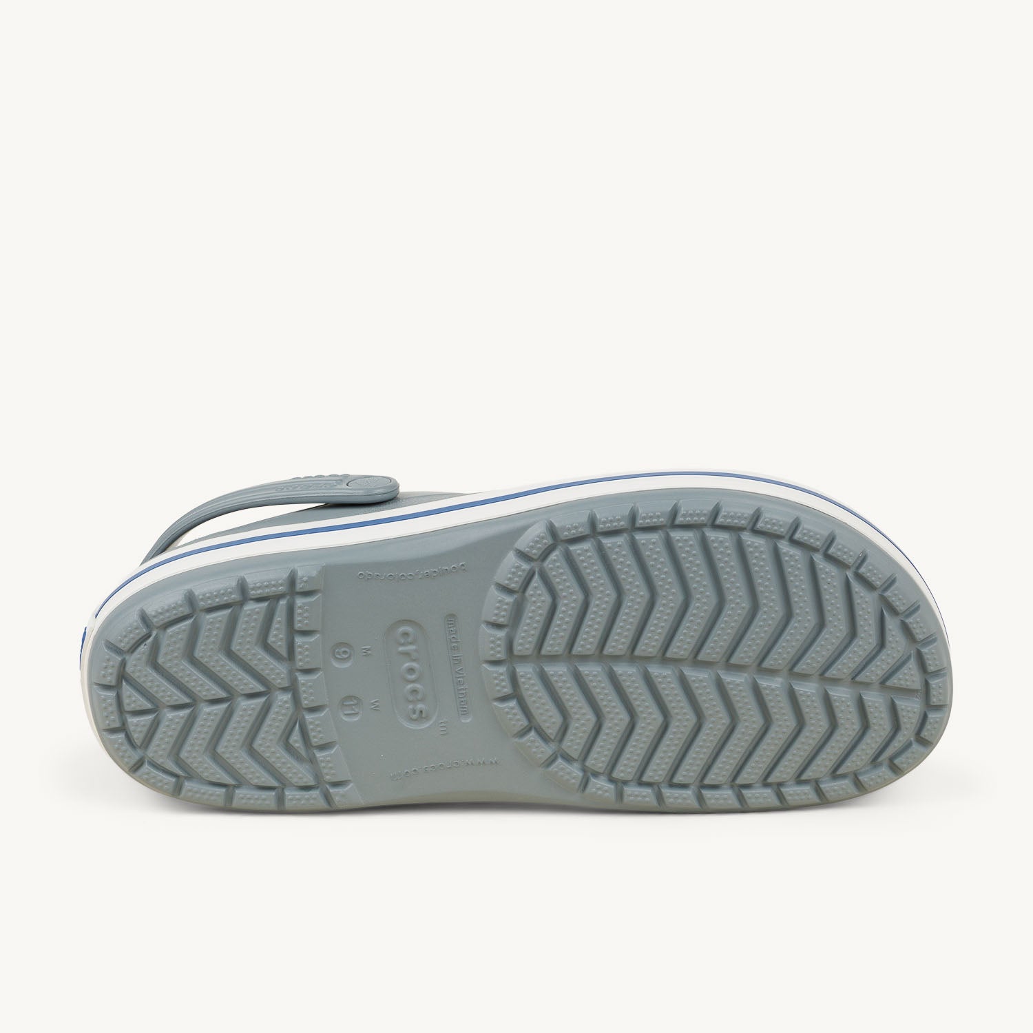 Tongs et Crocs Homme CROCS CROCBAND H Gris