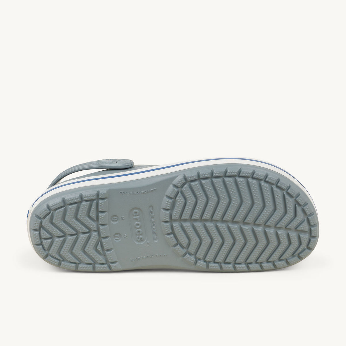 Tongs et Crocs Homme CROCS CROCBAND H Gris