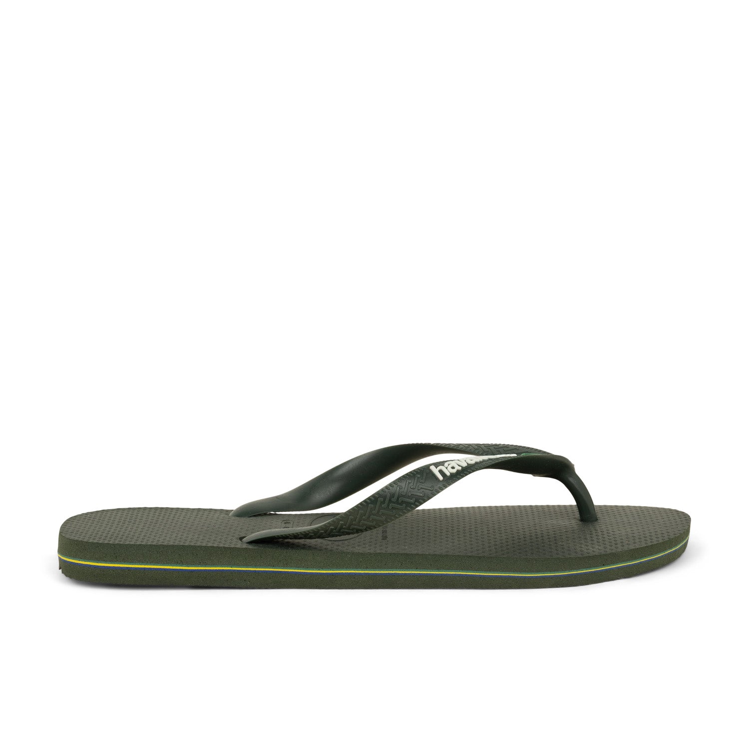 Tongs et Crocs Homme HAVAIANAS BRASIL LOGO H Vert