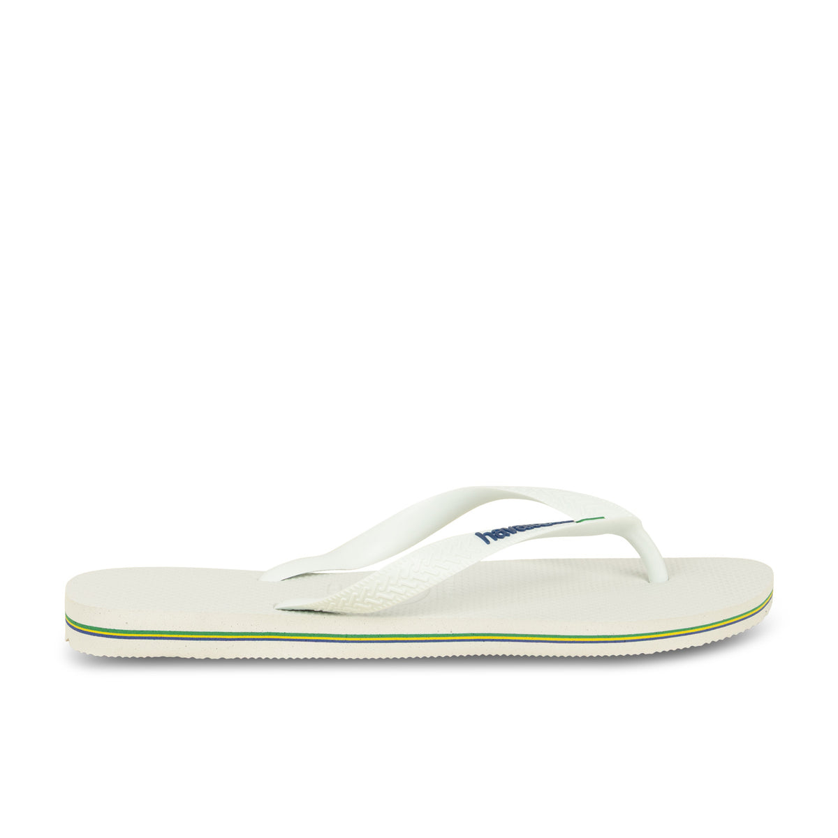 Tongs et Crocs Homme HAVAIANAS BRASIL LOGO H Blanc