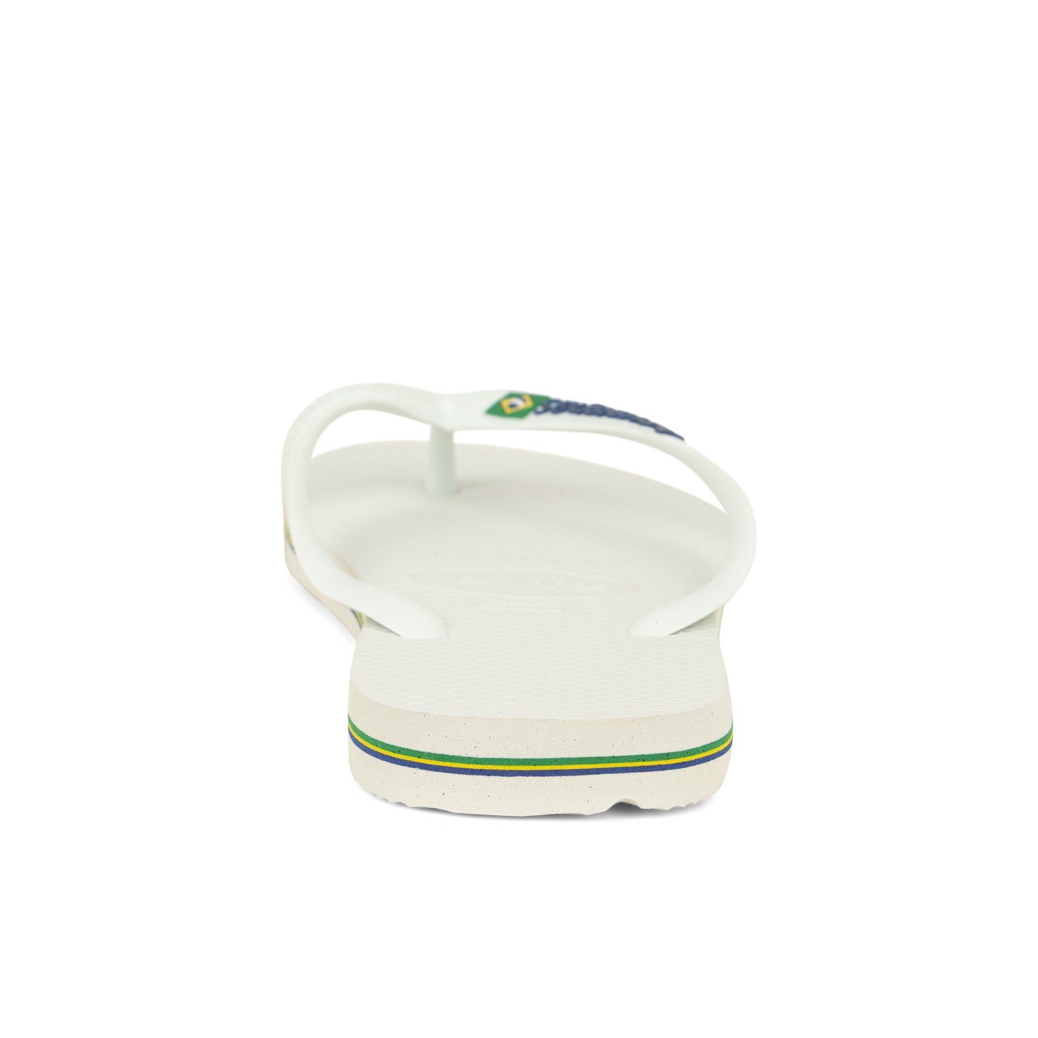 Tongs et Crocs Homme HAVAIANAS BRASIL LOGO H Blanc