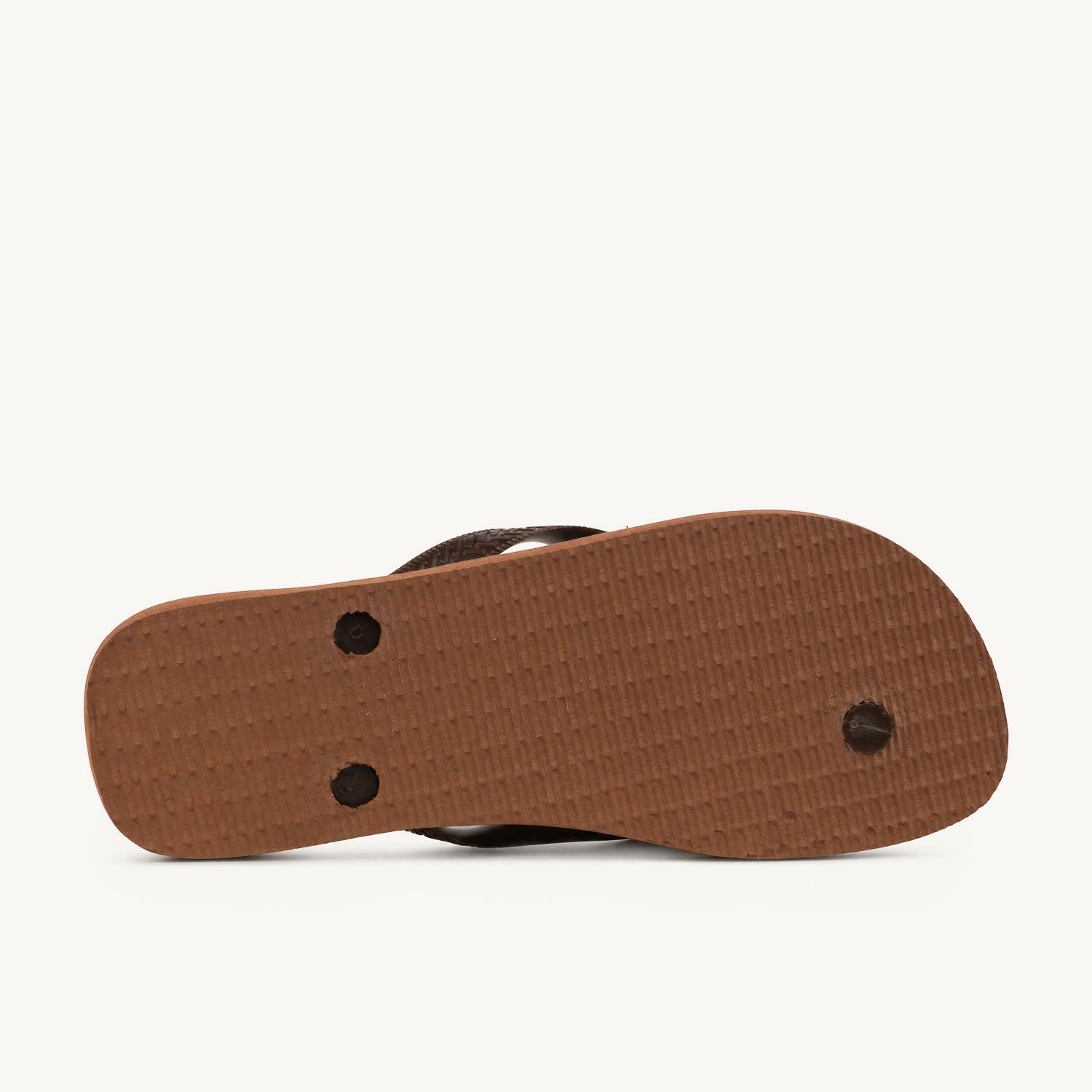 Tongs et Crocs Homme HAVAIANAS BRASIL LOGO H Marron