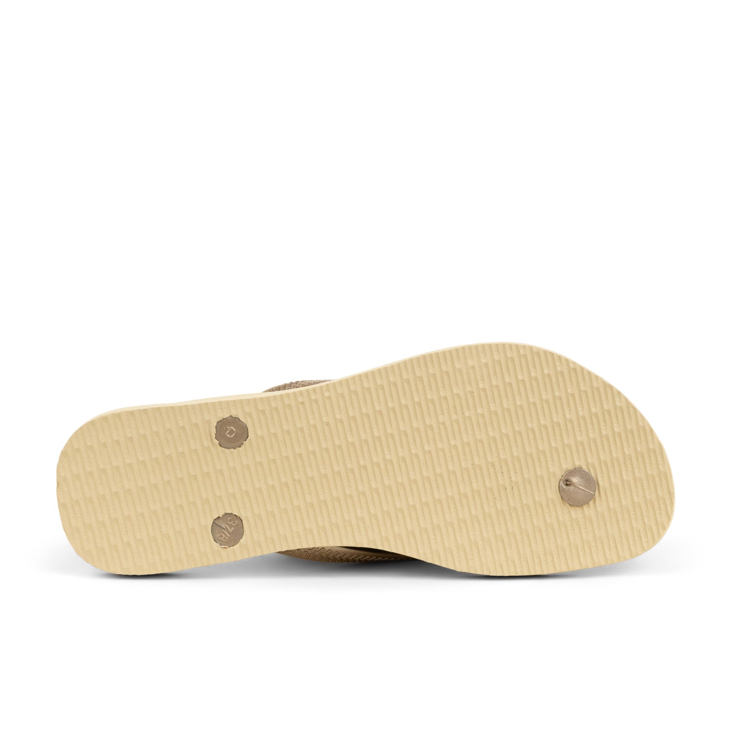 Tongs et crocs Femme HAVAIANAS SLIM F Or/Bronze