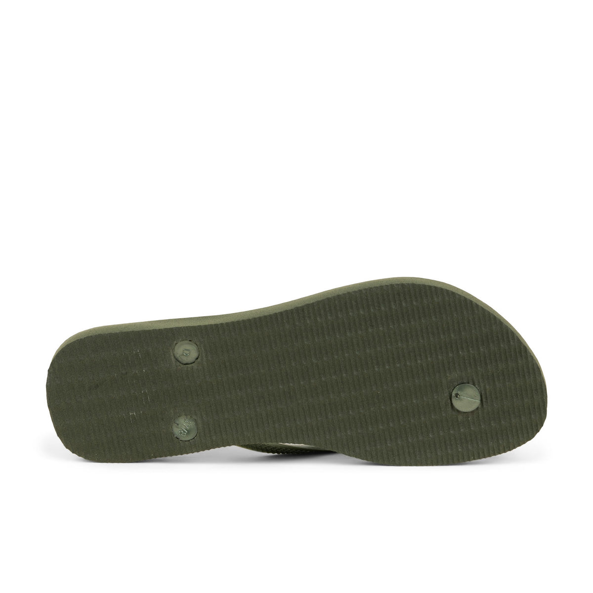 Tongs et crocs Femme HAVAIANAS SLIM F Kaki