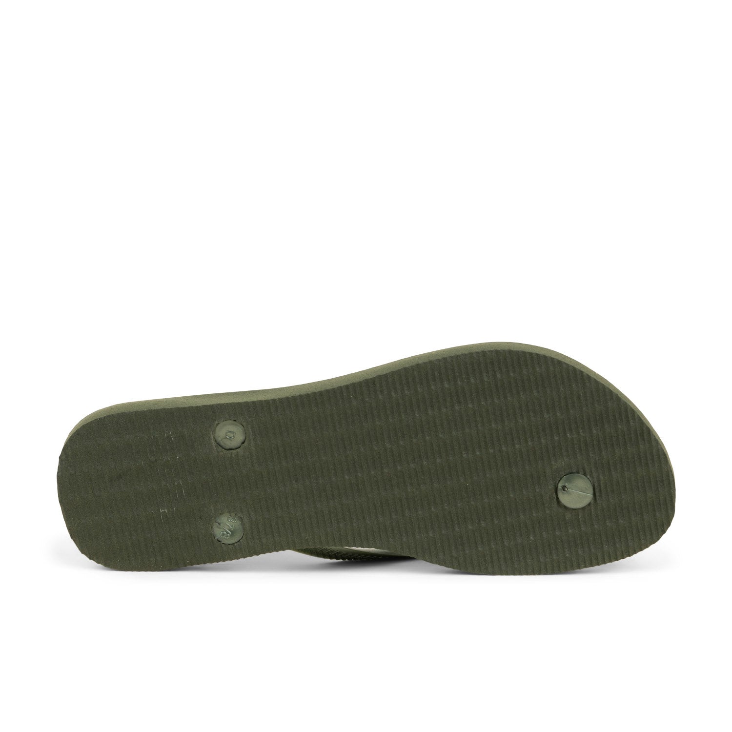 Tongs et crocs Femme HAVAIANAS SLIM F Kaki