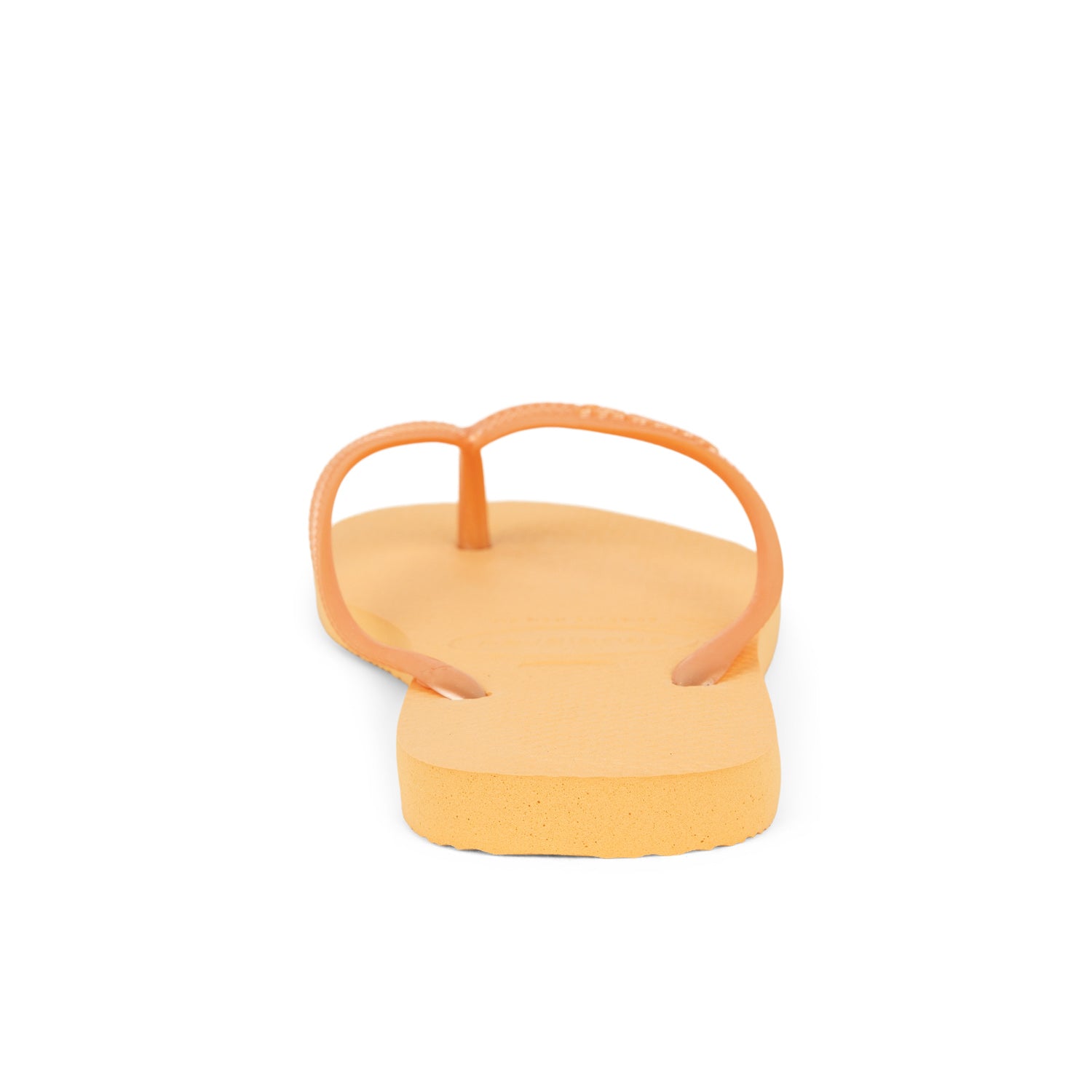 Tongs et crocs Femme HAVAIANAS SLIM F Orange