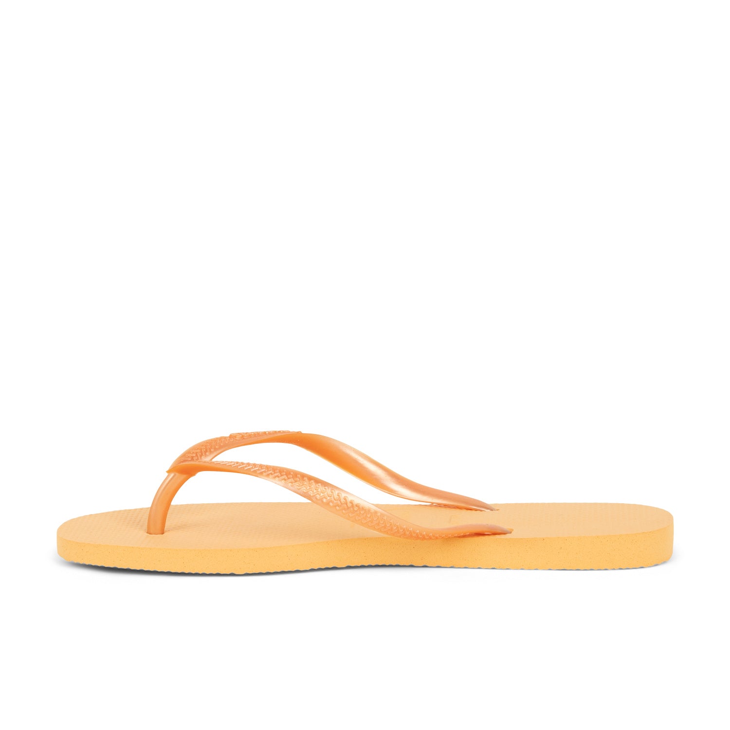 Tongs et crocs Femme HAVAIANAS SLIM F Orange