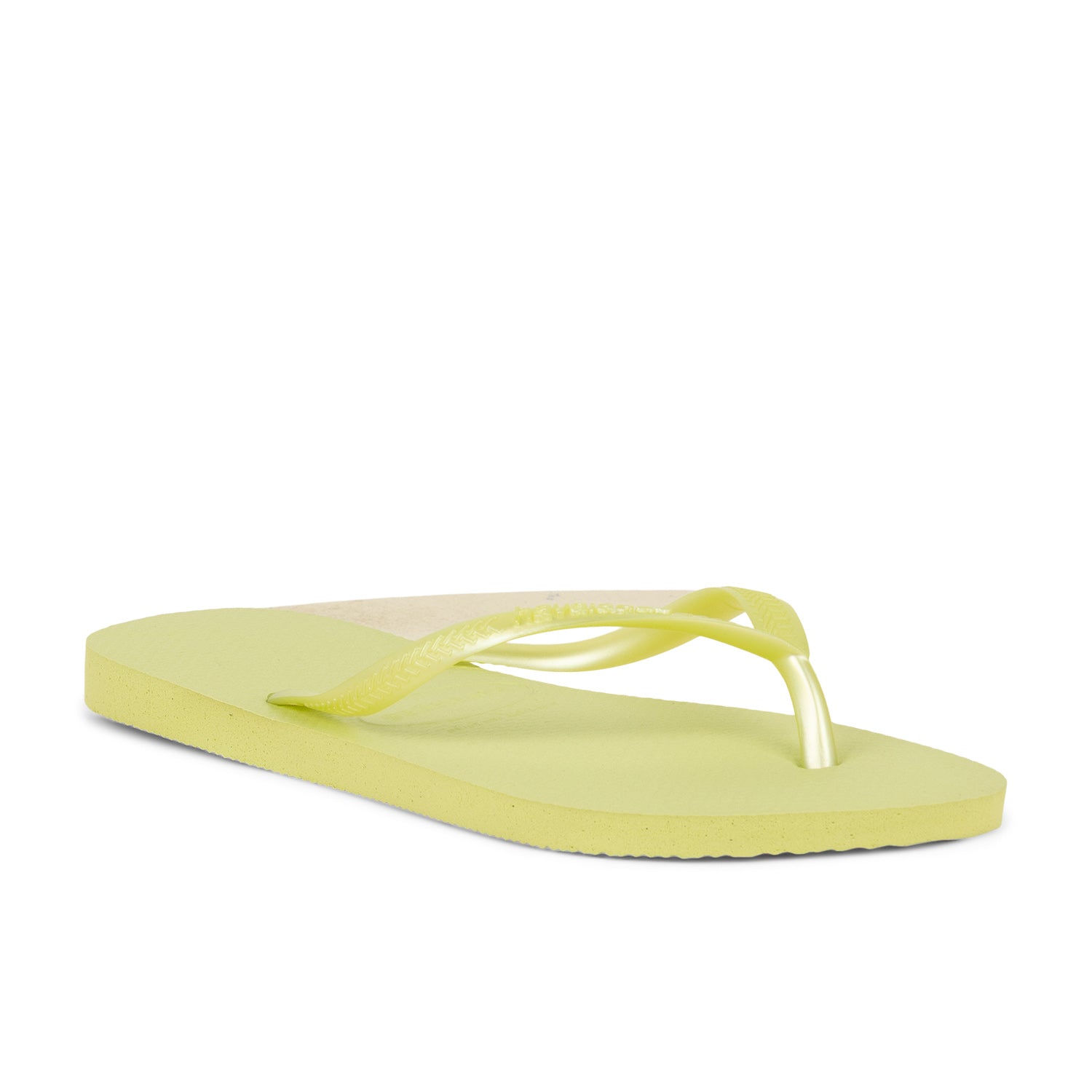 Tongs et crocs Femme HAVAIANAS SLIM F Vert