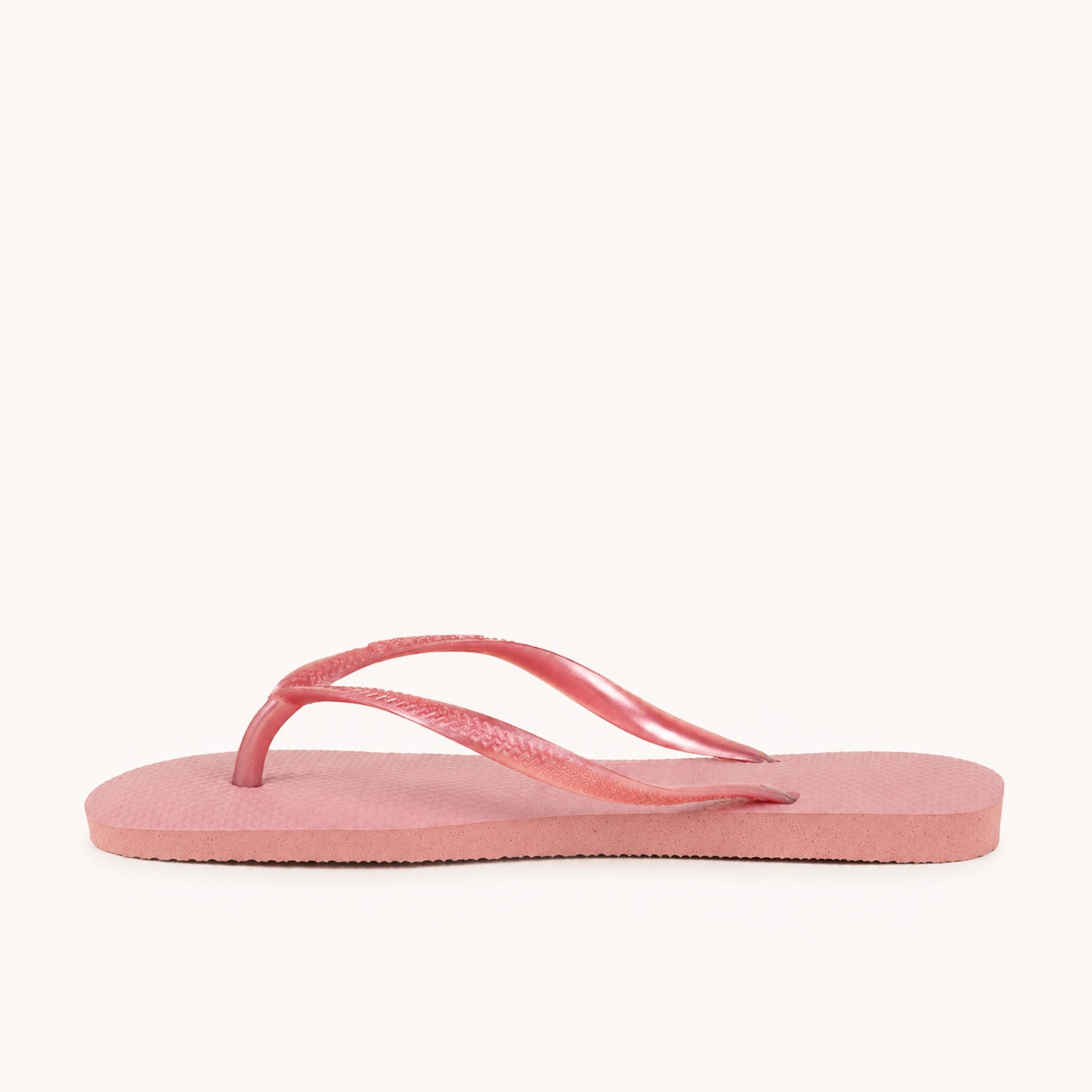 Tongs et crocs Femme HAVAIANAS SLIM F Rose