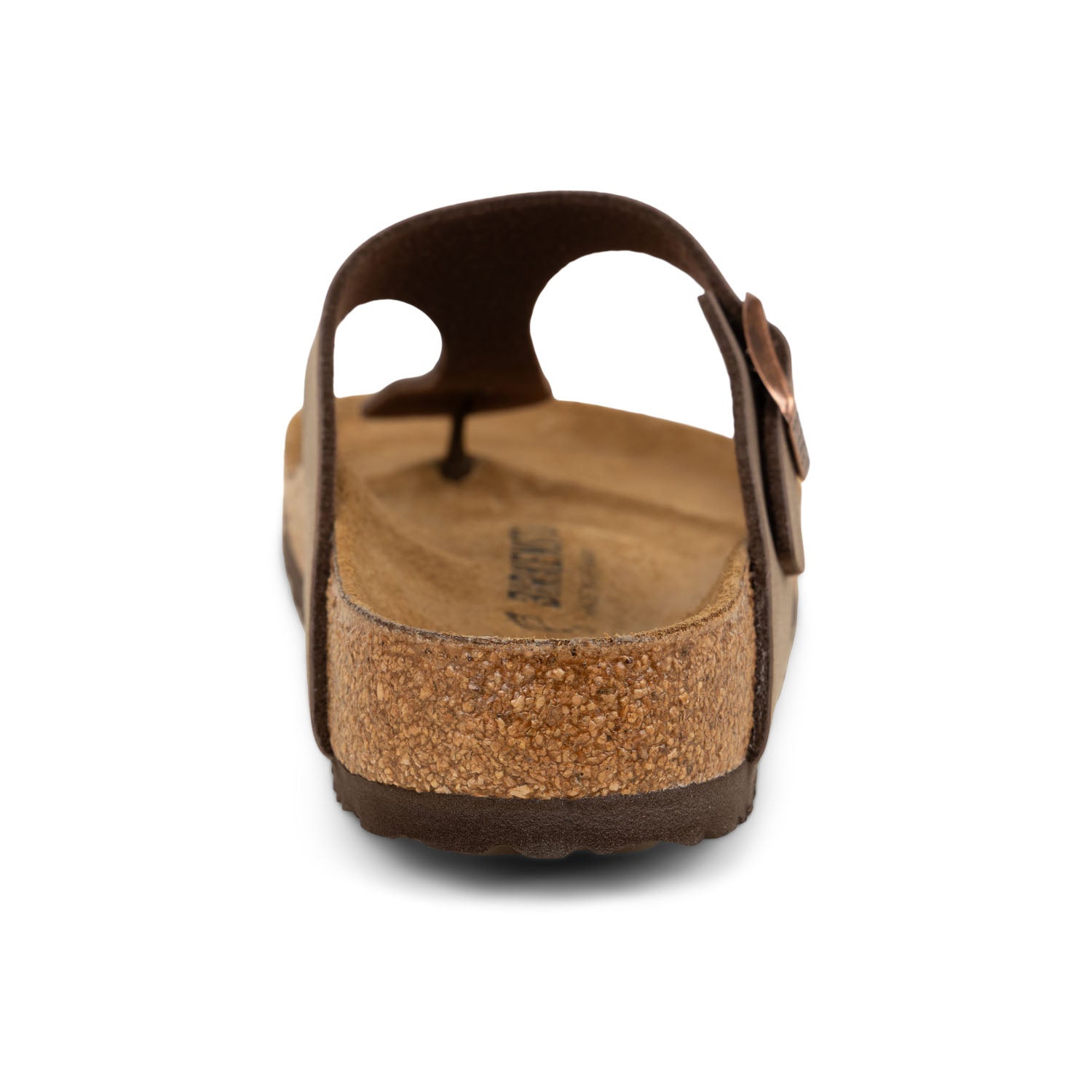 Mules Femme BIRKENSTOCK GIZEH Marron