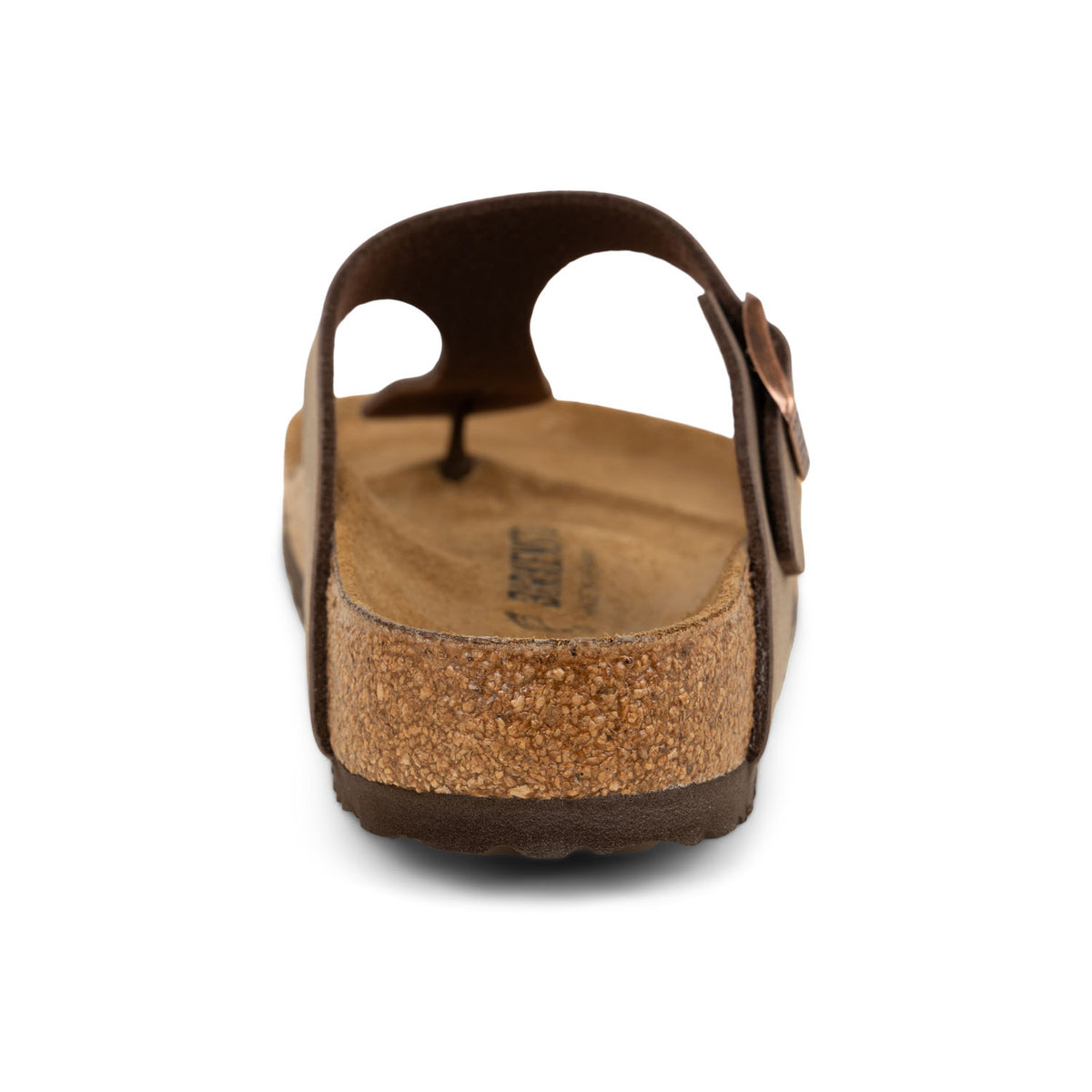 Mules Femme BIRKENSTOCK GIZEH Marron
