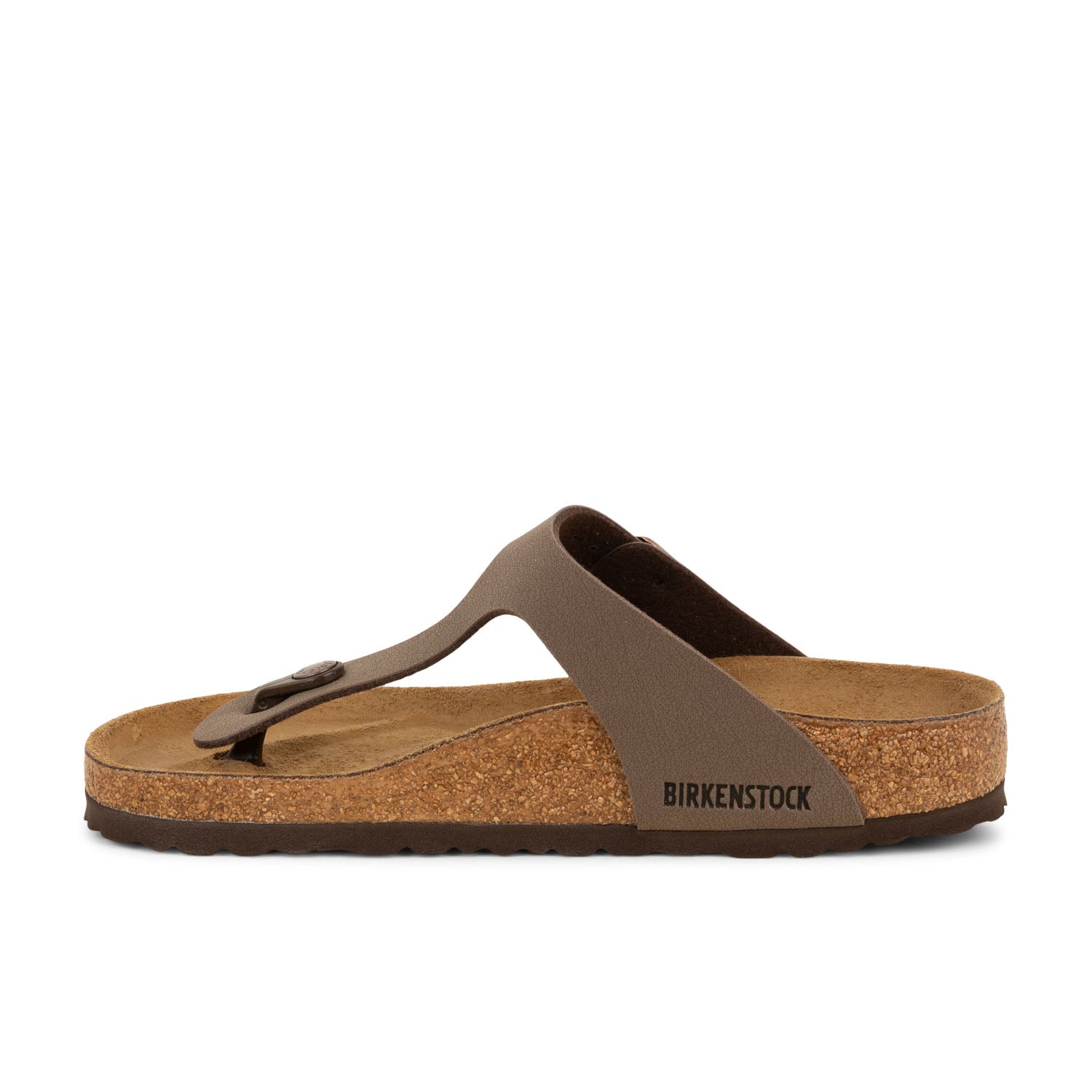 Mules Femme BIRKENSTOCK GIZEH Marron