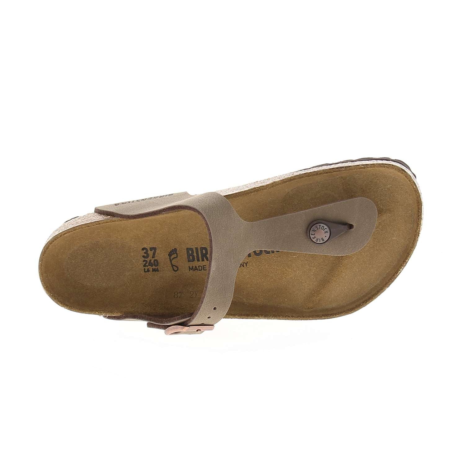 Mules Femme BIRKENSTOCK GIZEH Marron