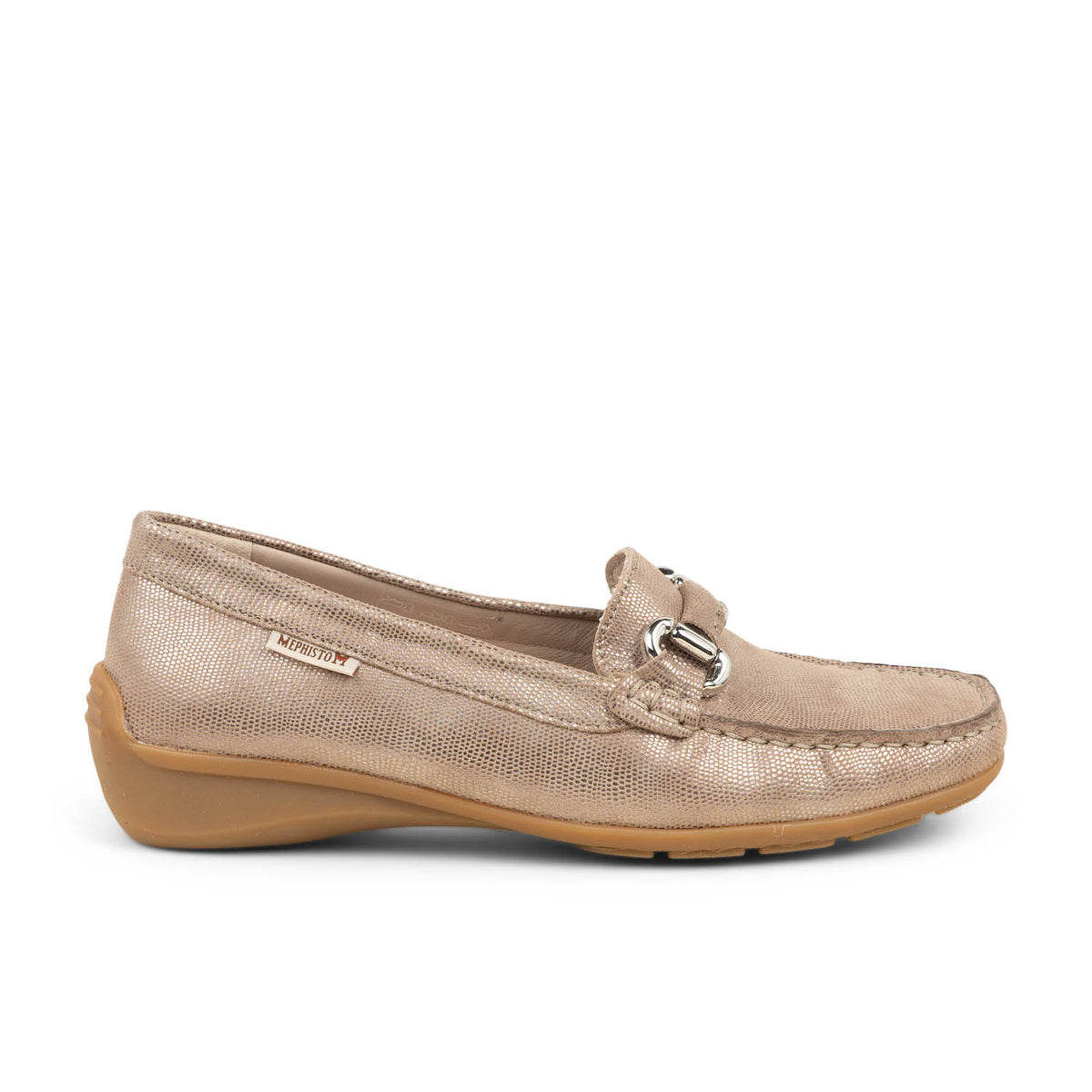 Mocassins Femme MEPHISTO NATALA Beige