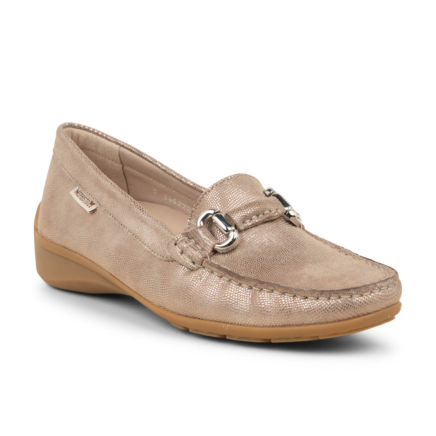 Mocassins Femme MEPHISTO NATALA Beige