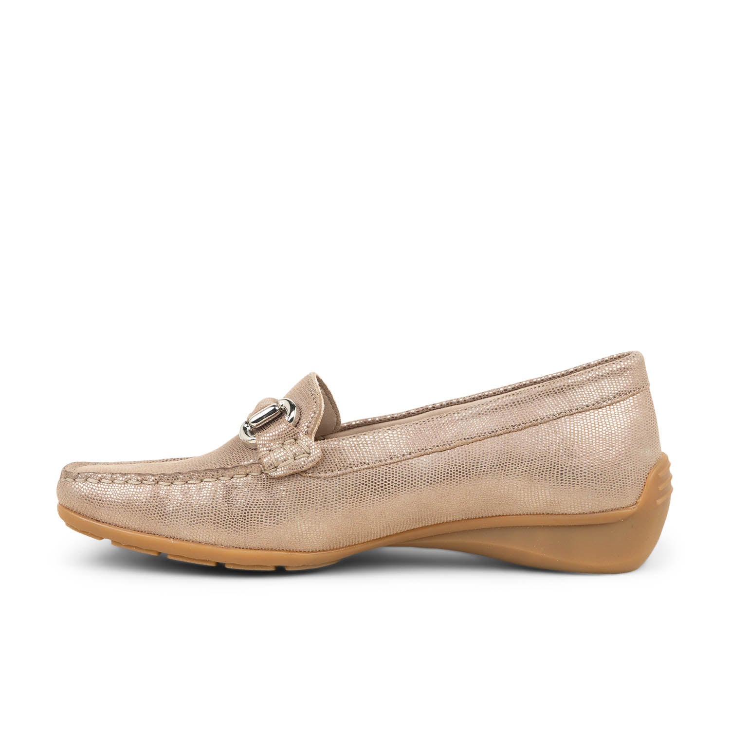 Mocassins Femme MEPHISTO NATALA Beige