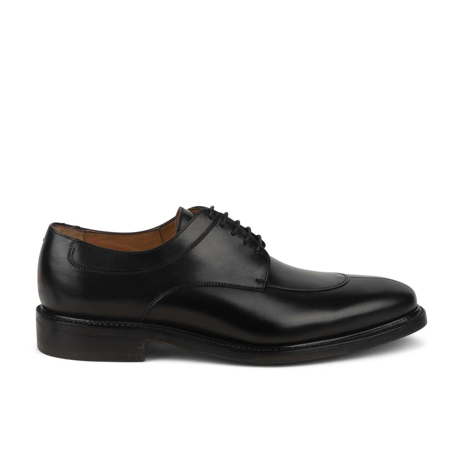 DerbiesChaussures à lacets Homme BERWICK CHICAGO Noir