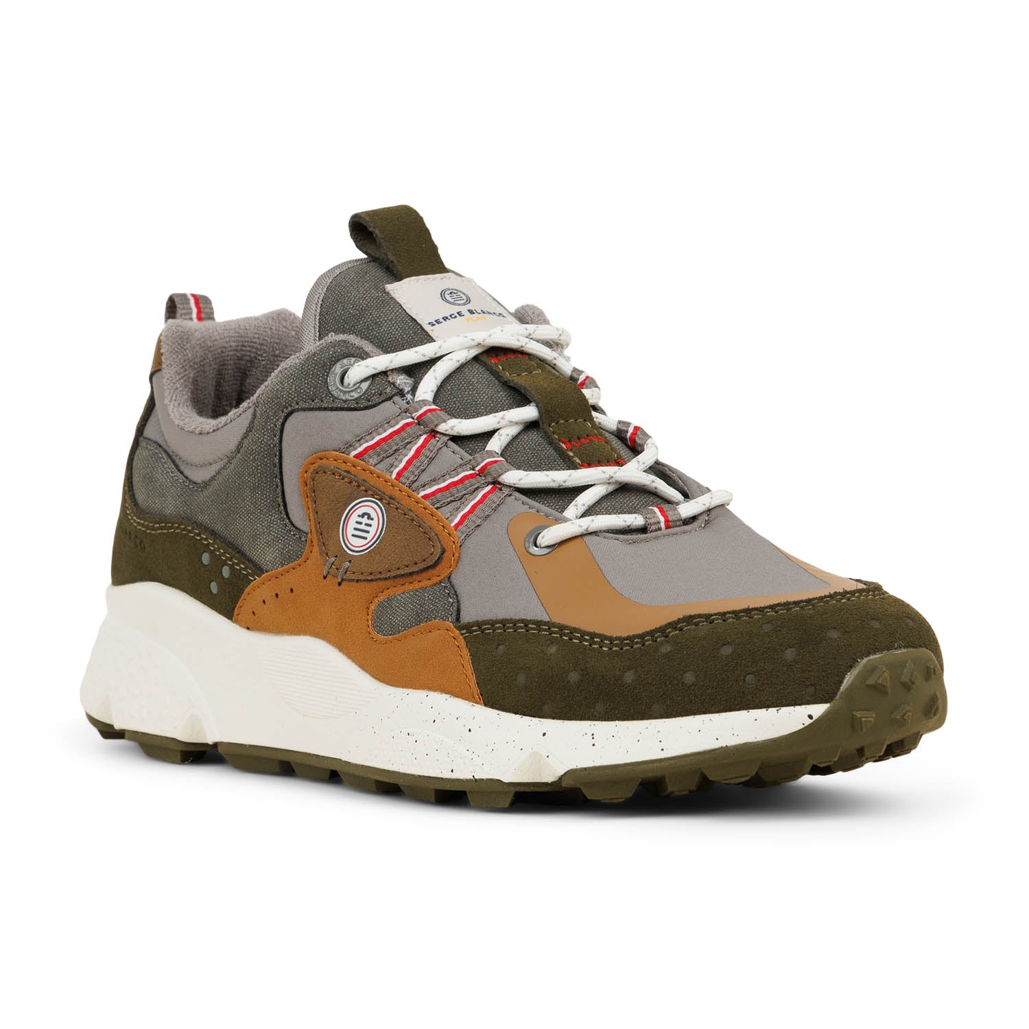 Baskets Homme SERGE BLANCO DURANCE Gris