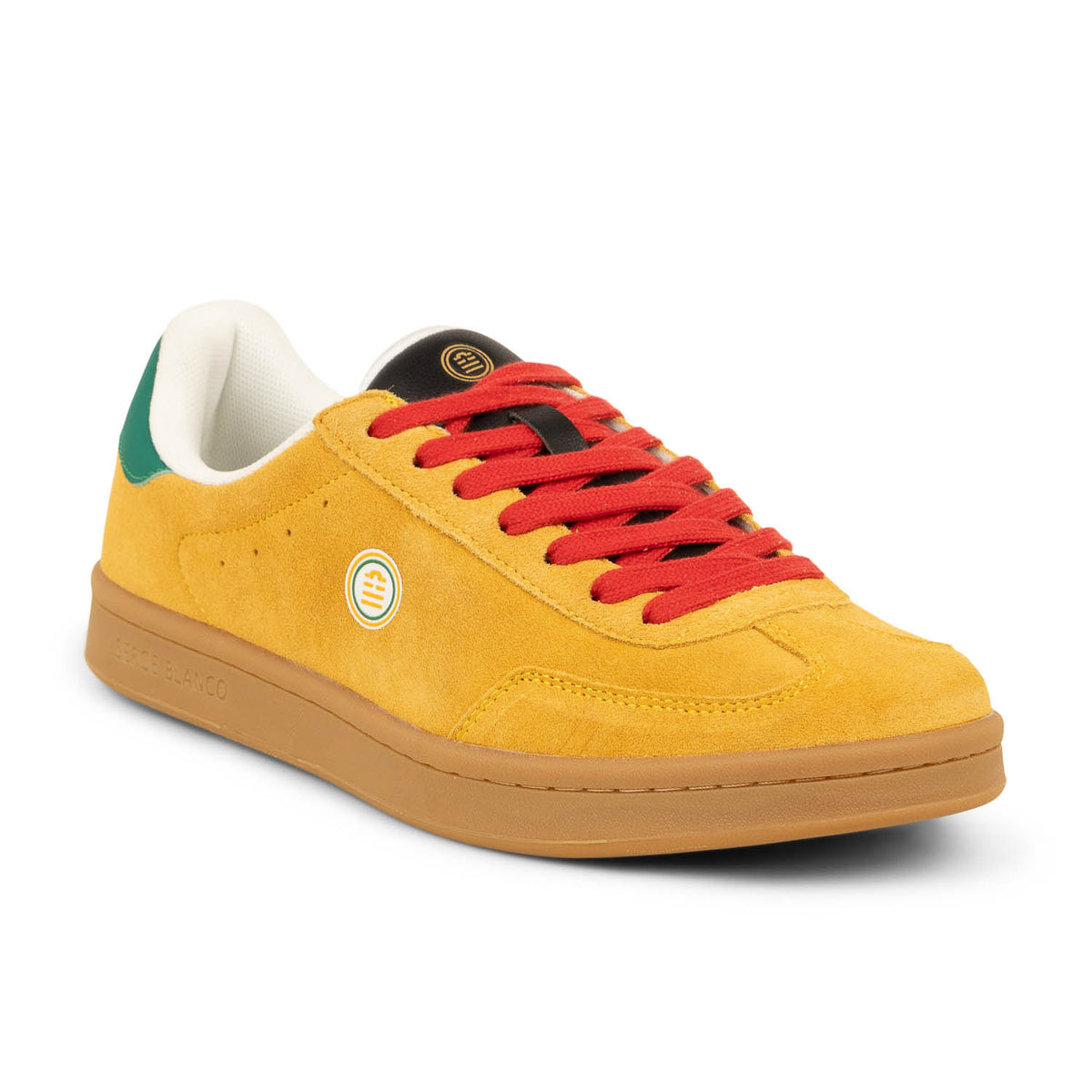 Baskets Homme SERGE BLANCO ANTILOPE Jaune