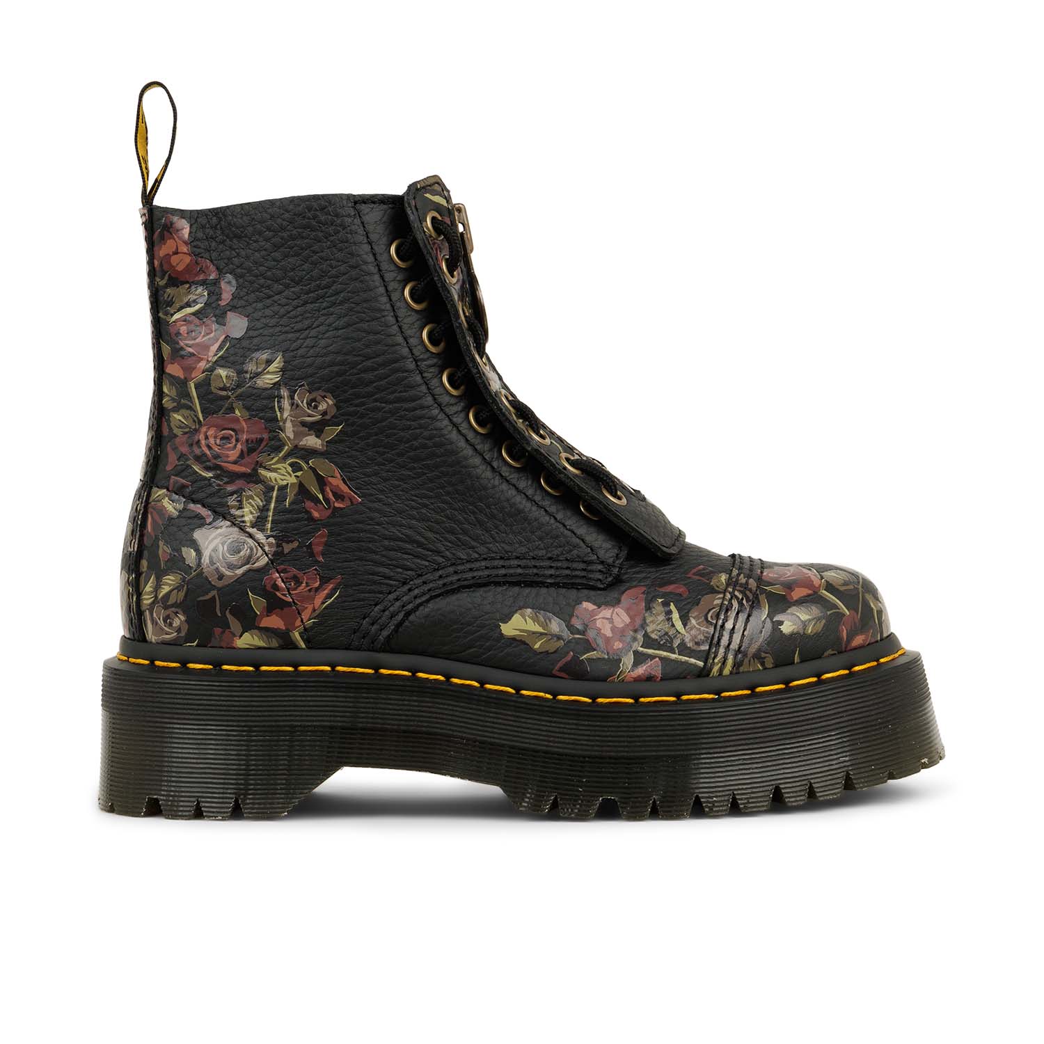 Boots et bottines Femme DOC MARTENS SINCLAIR DECADE ROSE Noir
