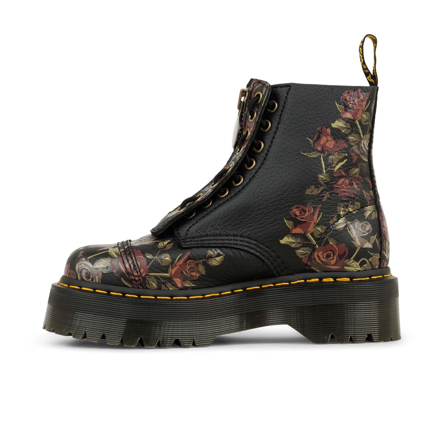 Boots et bottines Femme DOC MARTENS SINCLAIR DECADE ROSE Noir