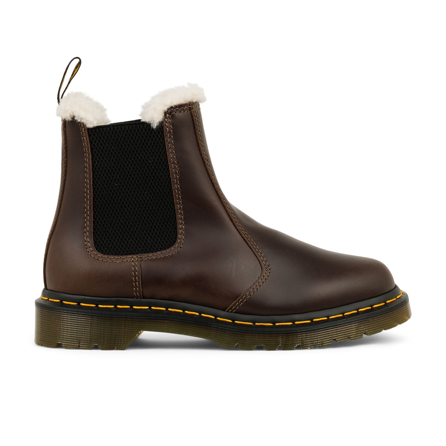Boots et bottines Femme DOC MARTENS LEONORE Marron