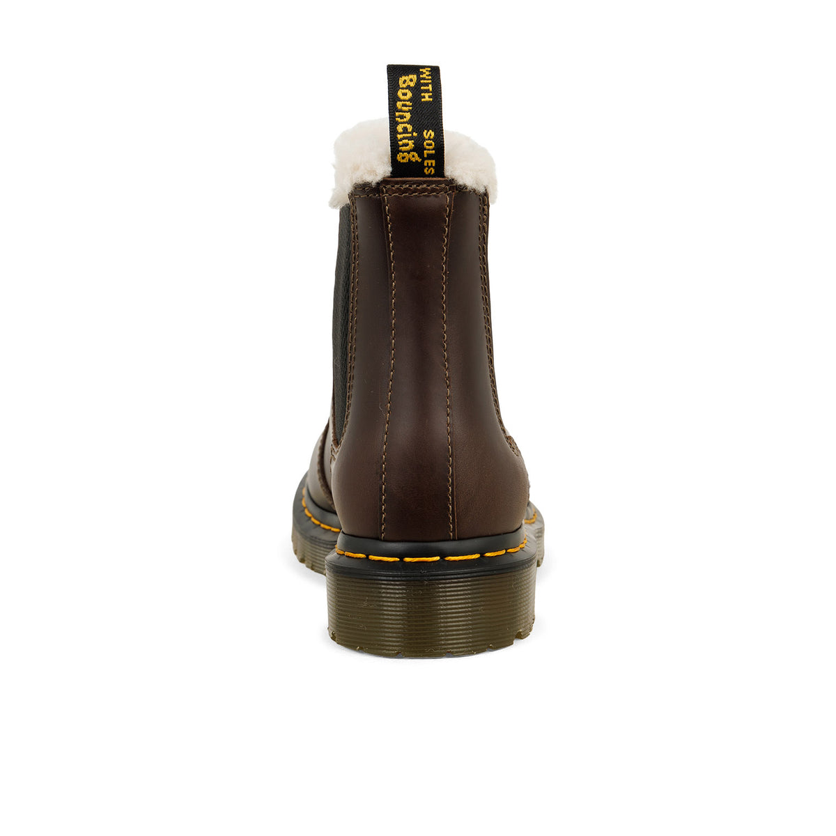 Boots et bottines Femme DOC MARTENS LEONORE Marron