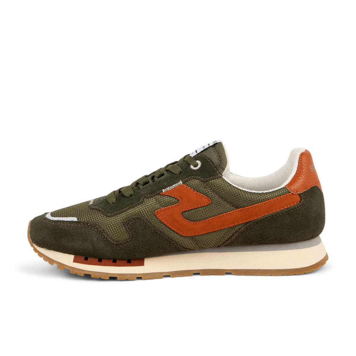 Baskets Homme SCHMOOVE ATHENE RUNNER Kaki