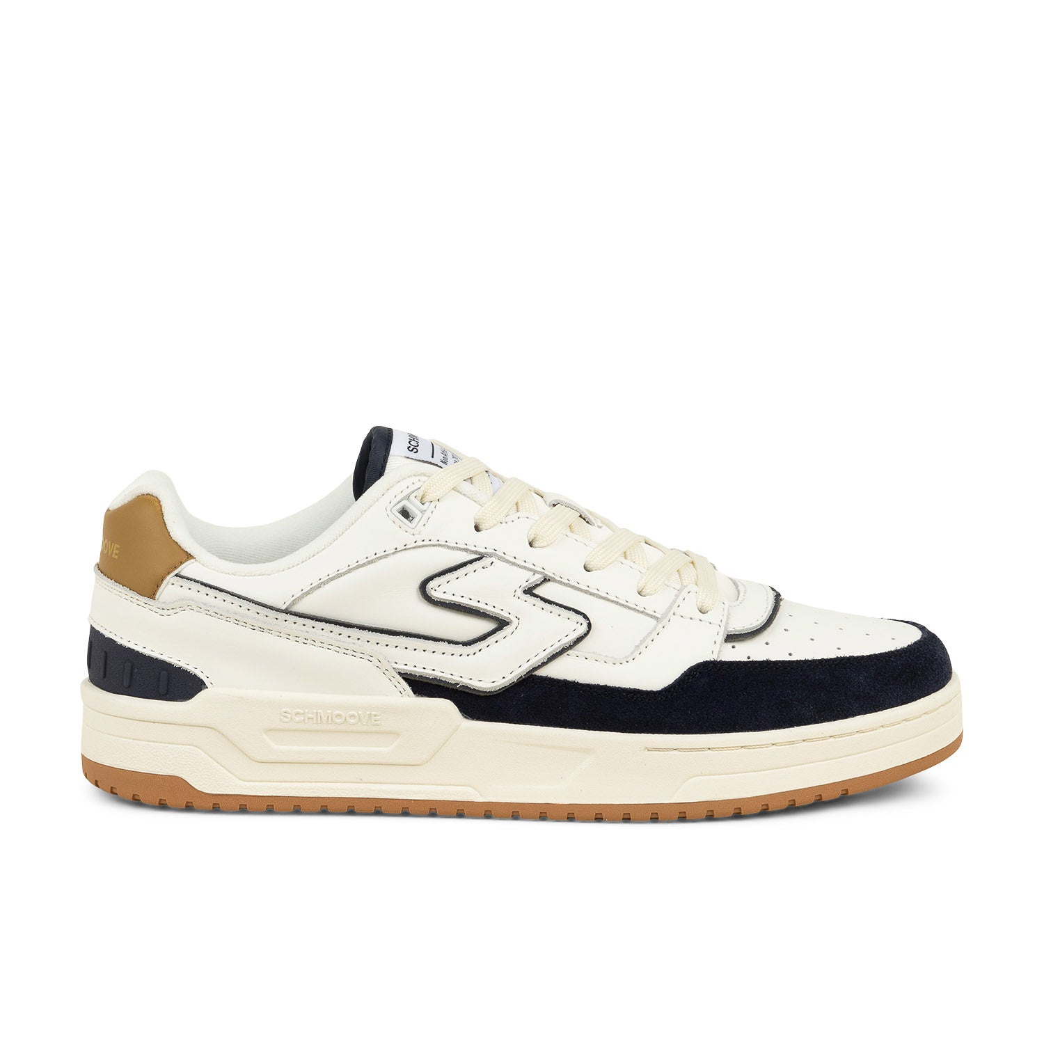 Baskets Homme SCHMOOVE BROOKLYN COURT Blanc