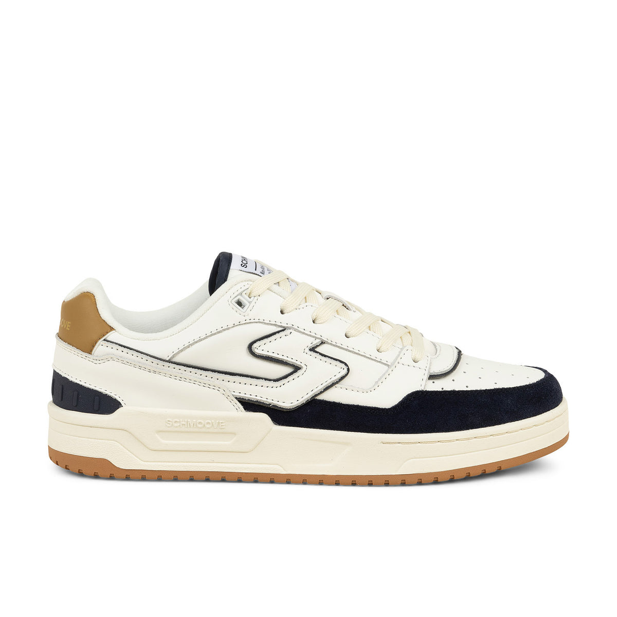 Baskets Homme SCHMOOVE BROOKLYN COURT Blanc