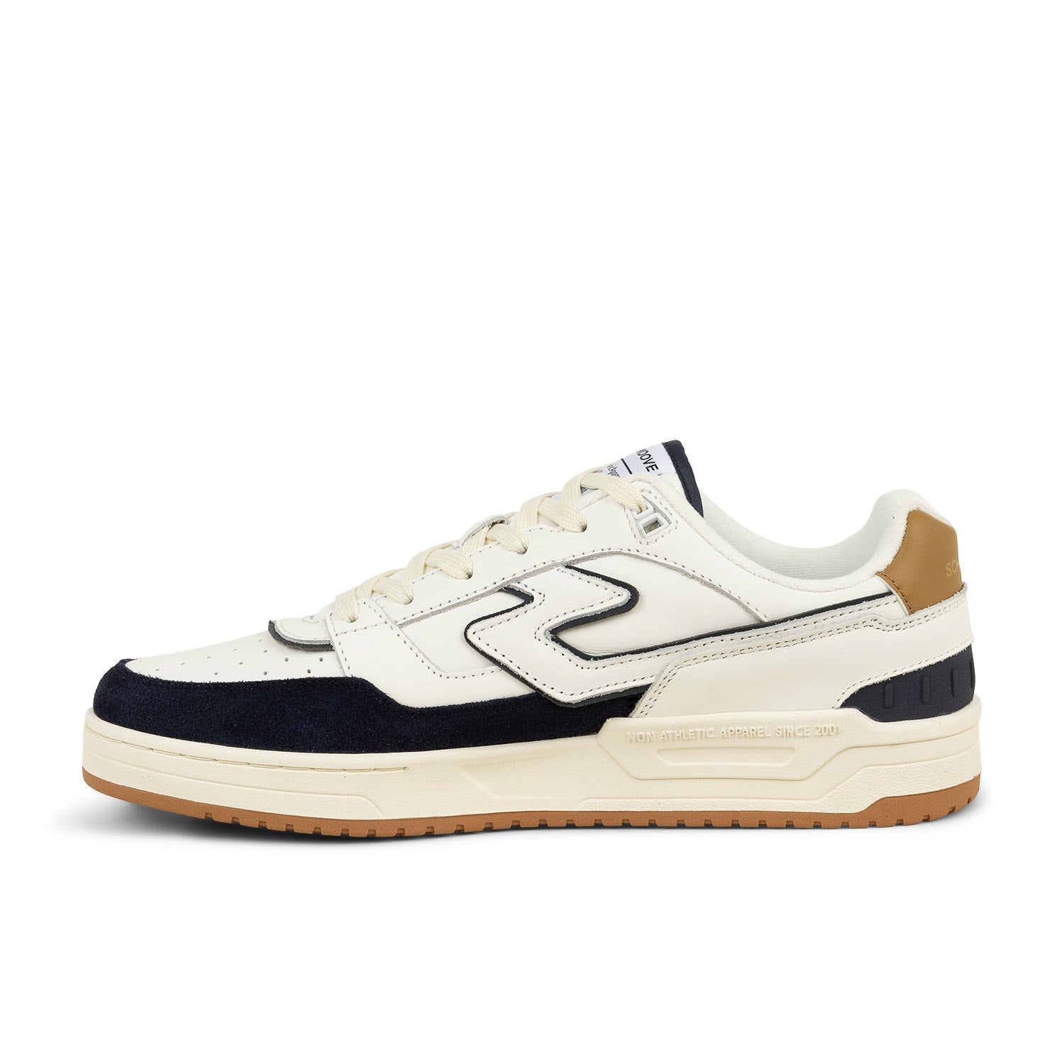 Baskets Homme SCHMOOVE BROOKLYN COURT Blanc