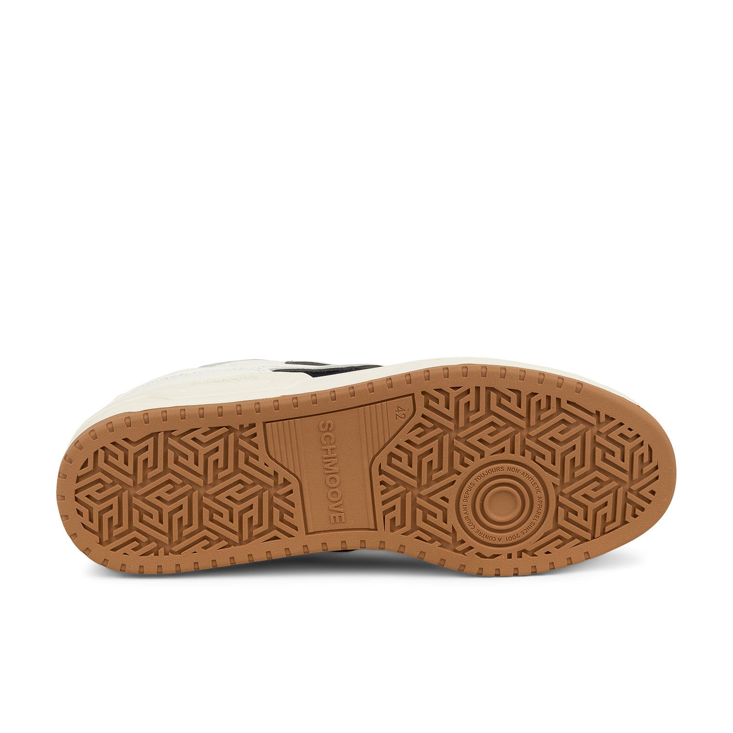 Baskets Homme SCHMOOVE BROOKLYN COURT Blanc