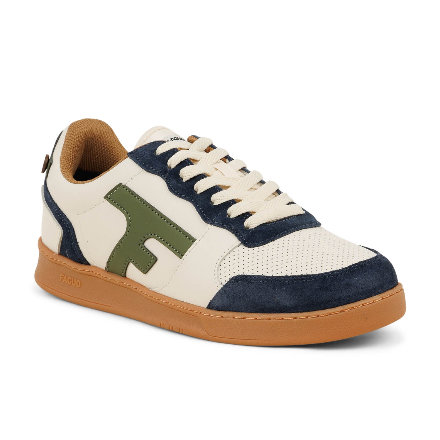 Baskets Homme FAGUO HAZEL Vert