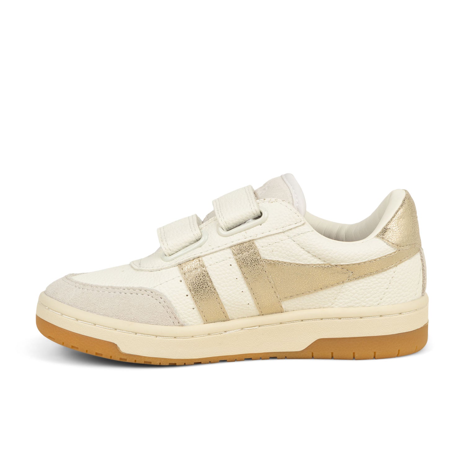 Sneakers Enfant GOLA FALCON MIRROR STRAP Blanc