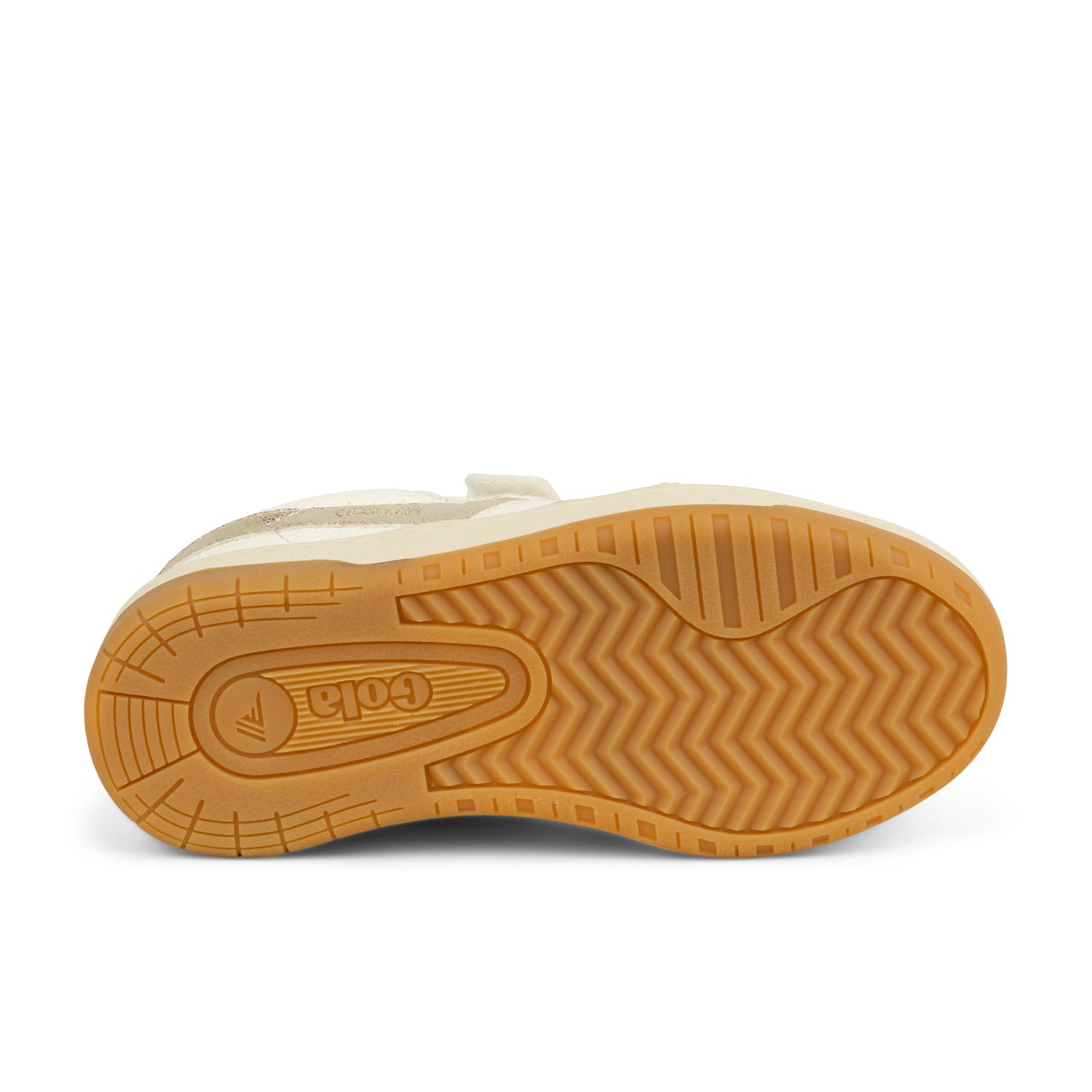 Sneakers Enfant GOLA FALCON MIRROR STRAP Blanc