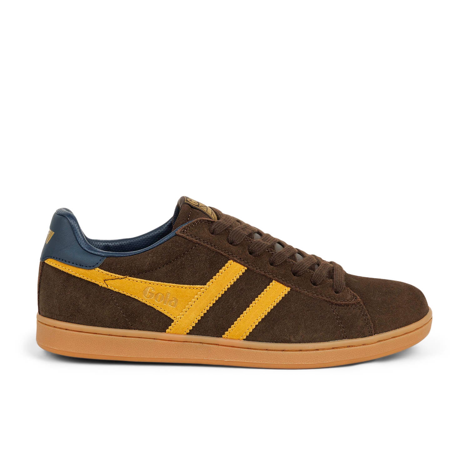 Sneakers Homme GOLA EQUIPE2 Marron