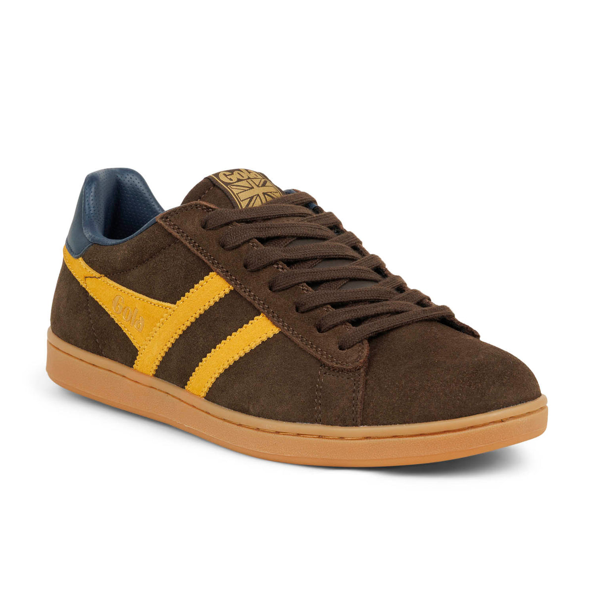 Sneakers Homme GOLA EQUIPE2 Marron